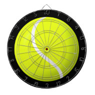 Tennis Ball Custom Game Dart Boards
