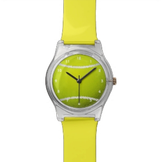 Tennis Ball Design Watch