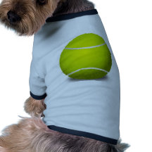 Tennis Ball Doggie Tshirt