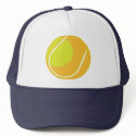 Tennis Ball hats by Thinkdifferent Tennis Ball hats