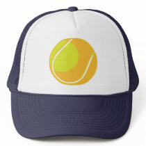 Tennis Ball hats by Thinkdifferent Tennis Ball hats