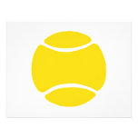 Tennis Ball Invitation