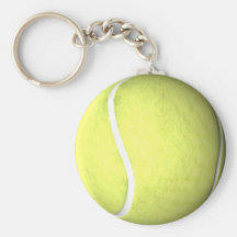 Tennis Ball Key Chain