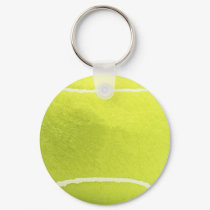Tennis Ball Key Chain keychains