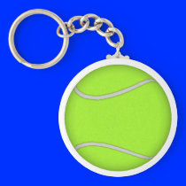 Tennis Ball: Keychain