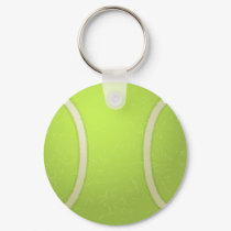 TENNIS BALL keychains by dgpaulart TENNIS BALL keychains