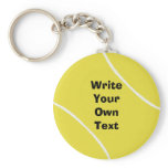 Tennis Ball Key Chains