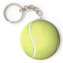 Tennis Ball Key Chain
