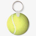 Tennis Ball keychains by Ricaso_Designs Tennis Ball keychains