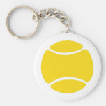 Tennis Ball Keychain
