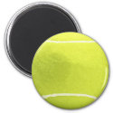Tennis Ball Magnet magnet