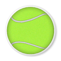 Tennis Ball: Magnet