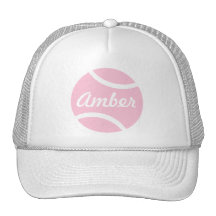 Tennis Ball Mesh Hat