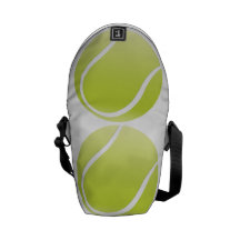 tennis ball messenger bags