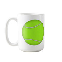Tennis Ball: Mug