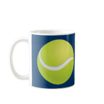 Tennis Ball Mug