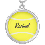 Tennis Ball Necklace