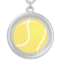 Tennis Ball Necklace Pendant necklaces