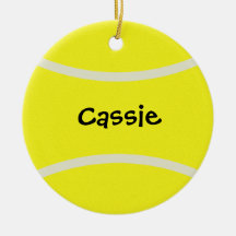 Tennis Ball Ornament
