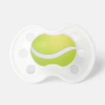 Tennis Ball Pacifiers