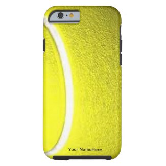 Tennis Ball Personal iPhone 6 case