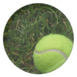 Tennis Ball Plate