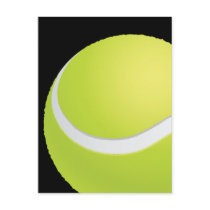 Tennis Ball Postcard