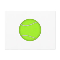 Tennis Ball: Postcard