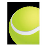 Tennis Ball Postcard