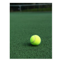 Tennis Ball Postcards
