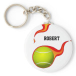 tennis ball products keychains