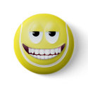 Tennis Ball Smiley Face 2 button