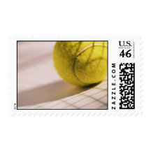 tennis ball stamp