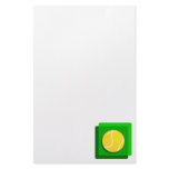 Tennis Ball Personalized Stationery