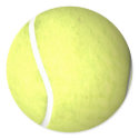 Tennis Ball stickers by Ricaso_Designs Tennis Ball stickers