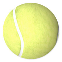 Tennis Ball stickers by Ricaso_Designs Tennis Ball stickers