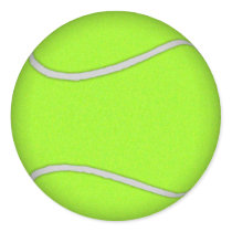 Tennis Ball: Stickers