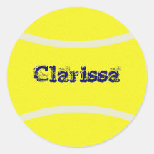 Tennis Ball Sticker