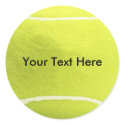 Tennis Ball Stickers sticker