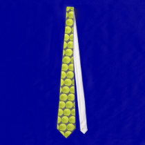 Tennis Ball Tie ties