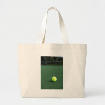 Tennis Ball Tote Bag