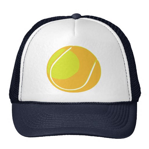 Tennis Ball Trucker Hat Zazzle