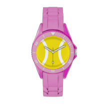 Tennis ball watches at Zazzle