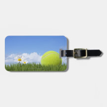 Tennis Balls Bag Tag