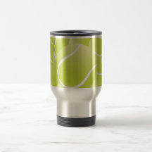 tennis balls coffee mug