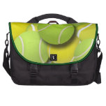 Tennis Balls Collage Laptop Commuter Bag