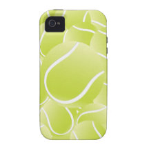 tennis balls iPhone 4 cases