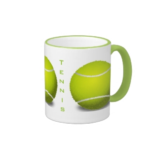 Tennis Balls Mug