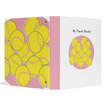 Tennis Balls, My Tennis Binder by prawny Tennis Balls, My Tennis Binder