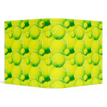 Tennis Balls Notebook binders by dooni_notebooks Tennis Balls Notebook binders